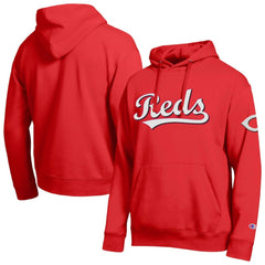 Cincinnati Reds Champion All Star Wordmark Hoodie - MLB