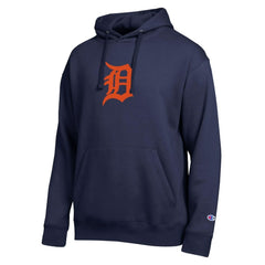 Detroit Tigers Champion All Star Embroidered Logo Hoodie - MLB