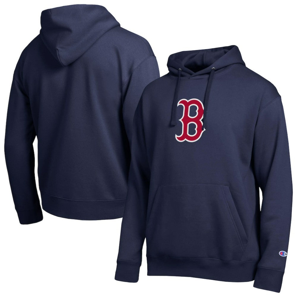Boston Red Sox Champion All Star Embroidered Logo Hoodie - MLB