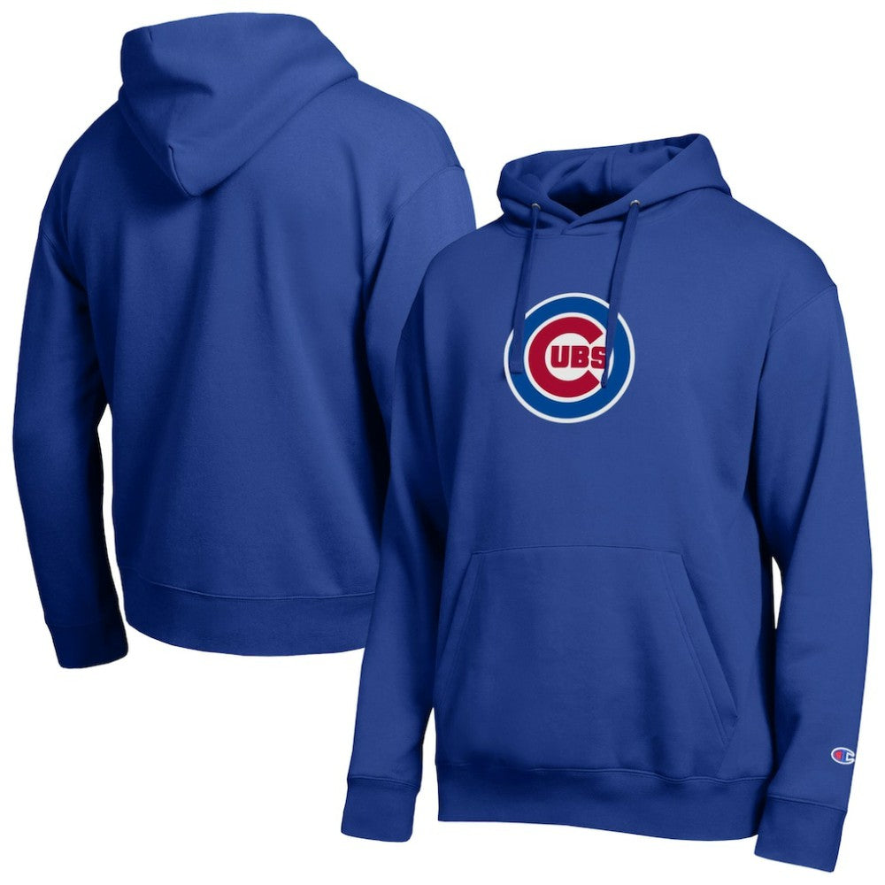 Chicago Cubs Champion All Star Embroidered Logo Hoodie - MLB