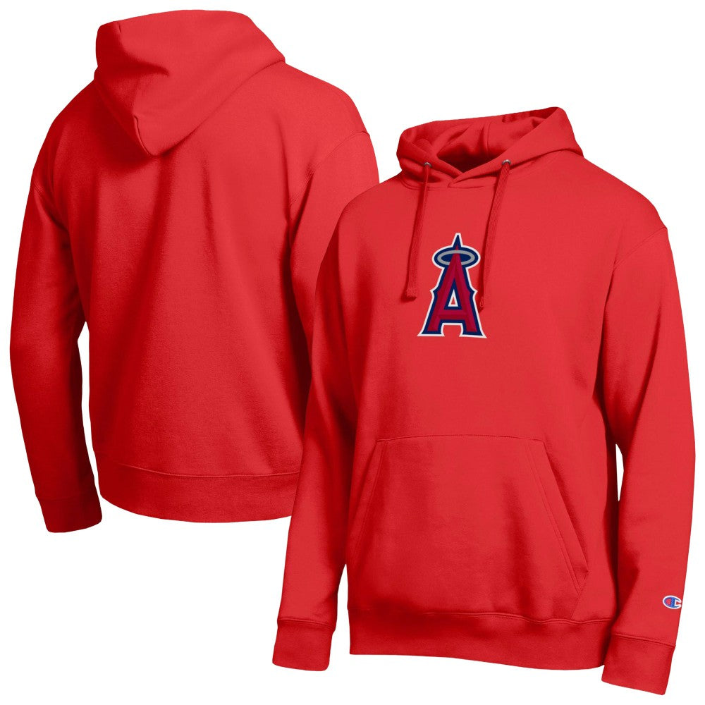 Los Angeles Angels Champion All Star Embroidered Logo Hoodie - MLB