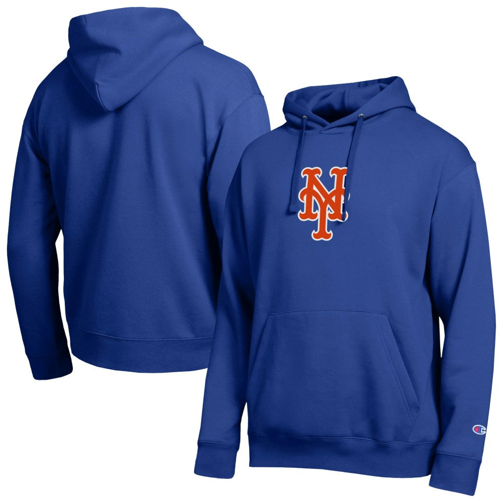 New York Mets Champion All Star Embroidered Logo Hoodie - MLB