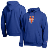 New York Mets Champion All Star Embroidered Logo Hoodie - MLB