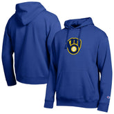 Milwaukee Brewers Champion All Star Embroidered Logo Hoodie - MLB