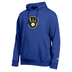 Milwaukee Brewers Champion All Star Embroidered Logo Hoodie - MLB
