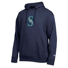 Seattle Mariners Champion All Star Embroidered Logo Hoodie - MLB