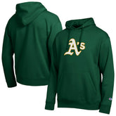 Athletics Champion All Star Embroidered Logo Hoodie - MLB