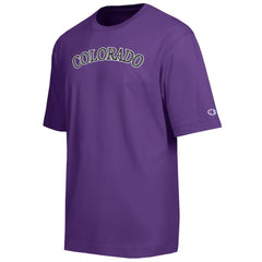 Colorado Rockies Champion All Star Chenille Wordmark T-Shirt - MLB