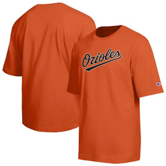 Baltimore Orioles Champion All Star Chenille Wordmark T-Shirt - MLB