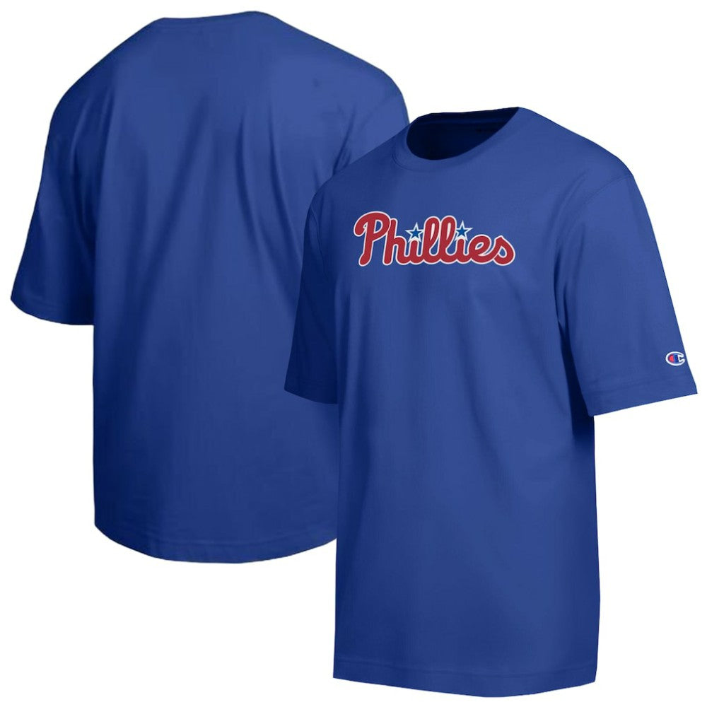 Philadelphia Phillies Champion All Star Chenille Wordmark T-Shirt - MLB