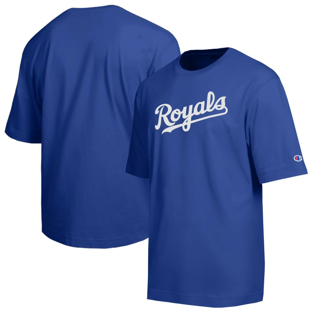 Kansas City Royals Champion All Star Chenille Wordmark T-Shirt - MLB