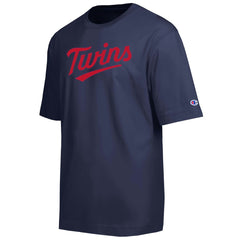 Minnesota Twins Champion All Star Chenille Wordmark T-Shirt - MLB