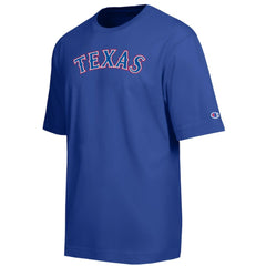 Texas Rangers Champion All Star Chenille Wordmark T-Shirt - MLB