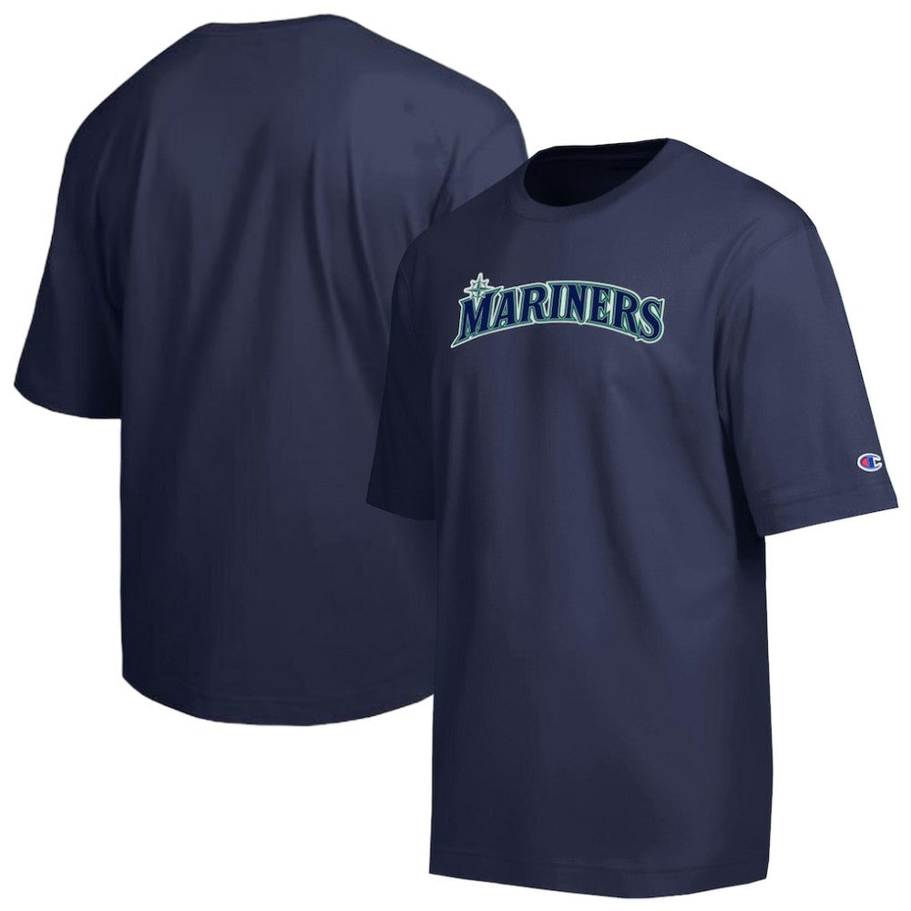 Seattle Mariners Champion All Star Chenille Wordmark T-Shirt - MLB