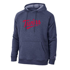 Minnesota Twins Champion Triumph Tri-Blend Raglan Hoodie - MLB
