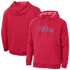 Philadelphia Phillies Champion Triumph Tri-Blend Raglan Hoodie - MLB