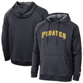 Pittsburgh Pirates Champion Triumph Tri-Blend Raglan Hoodie - MLB