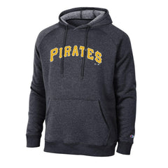 Pittsburgh Pirates Champion Triumph Tri-Blend Raglan Hoodie - MLB