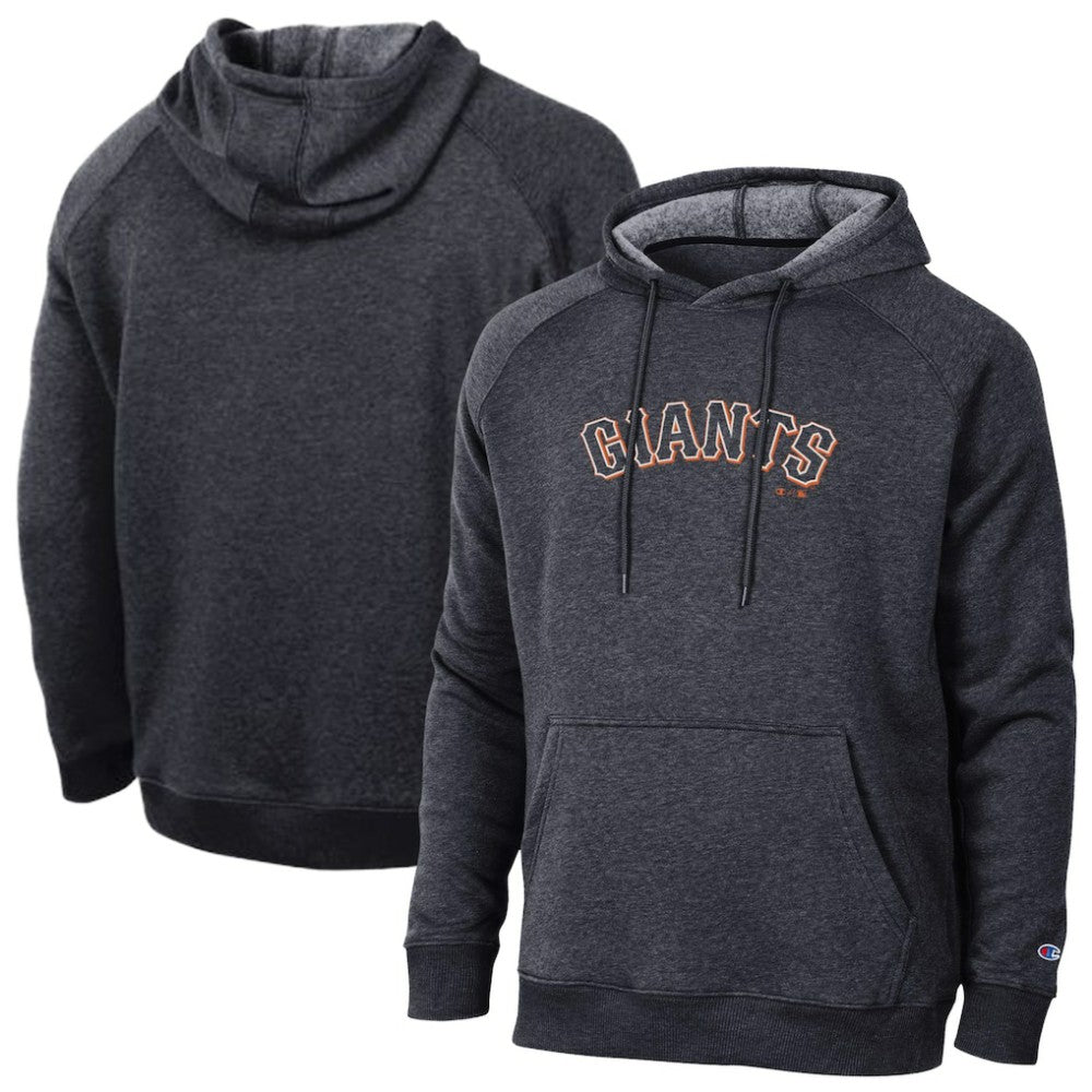 San Francisco Giants Champion Triumph Tri-Blend Raglan Hoodie - MLB