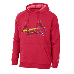 St. Louis Cardinals Champion Triumph Tri-Blend Raglan Hoodie - MLB