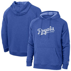 Kansas City Royals Champion Triumph Tri-Blend Raglan Hoodie - MLB