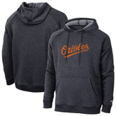 Baltimore Orioles Champion Triumph Tri-Blend Raglan Hoodie - MLB