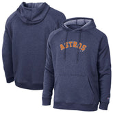 Houston Astros Champion Triumph Tri-Blend Raglan Hoodie - MLB