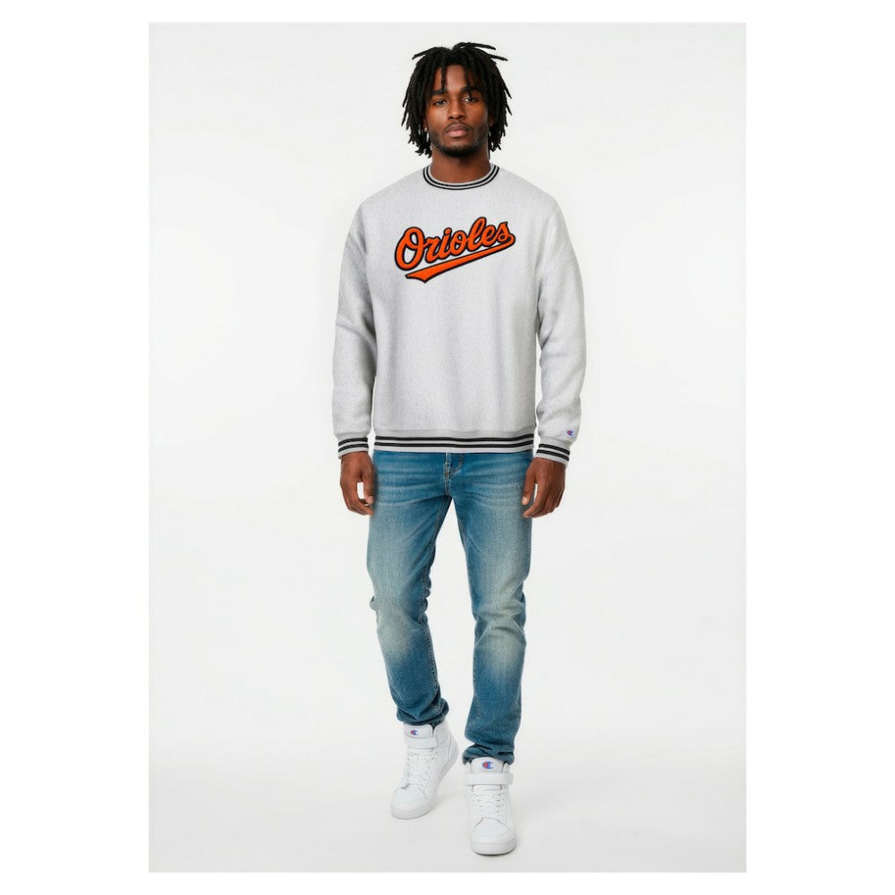 Baltimore Orioles Champion Reverse Weave Sweatshirt - MLB