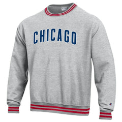 Chicago Cubs Champion Reverse Weave Sweatshirt - MLB