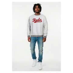 Cincinnati Reds Champion Reverse Weave Sweatshirt - MLB
