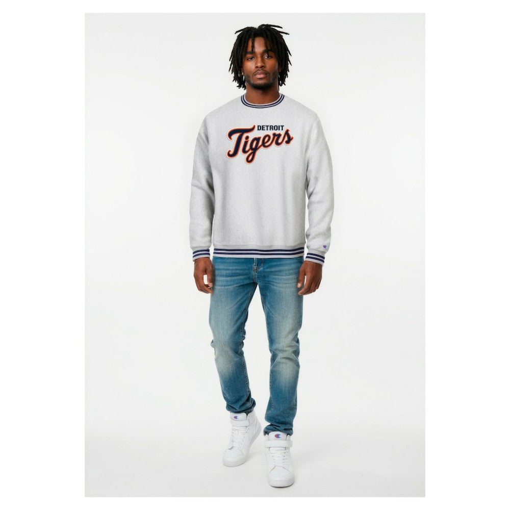 Detroit Tigers Champion Reverse Weave Sweatshirt - MLB
