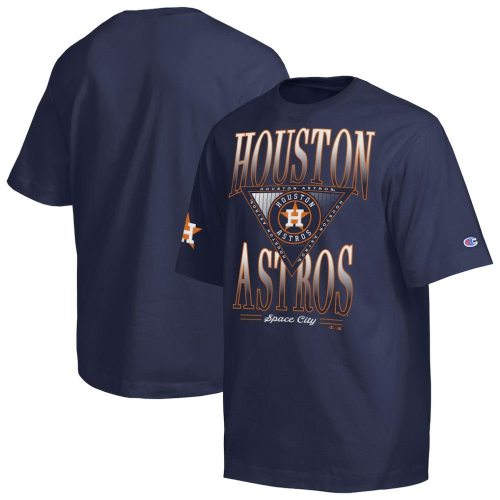 Houston Astros Champion Traditions Two Locations T-Shirt - MLB
