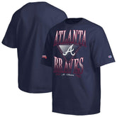 Atlanta Braves Champion Traditions Two Locations T-Shirt - MLB