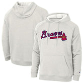Atlanta Braves Champion Triumph Tri-Blend Raglan Hoodie - MLB