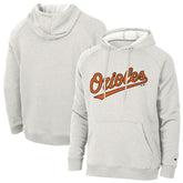 Baltimore Orioles Champion Triumph Tri-Blend Raglan Hoodie - MLB