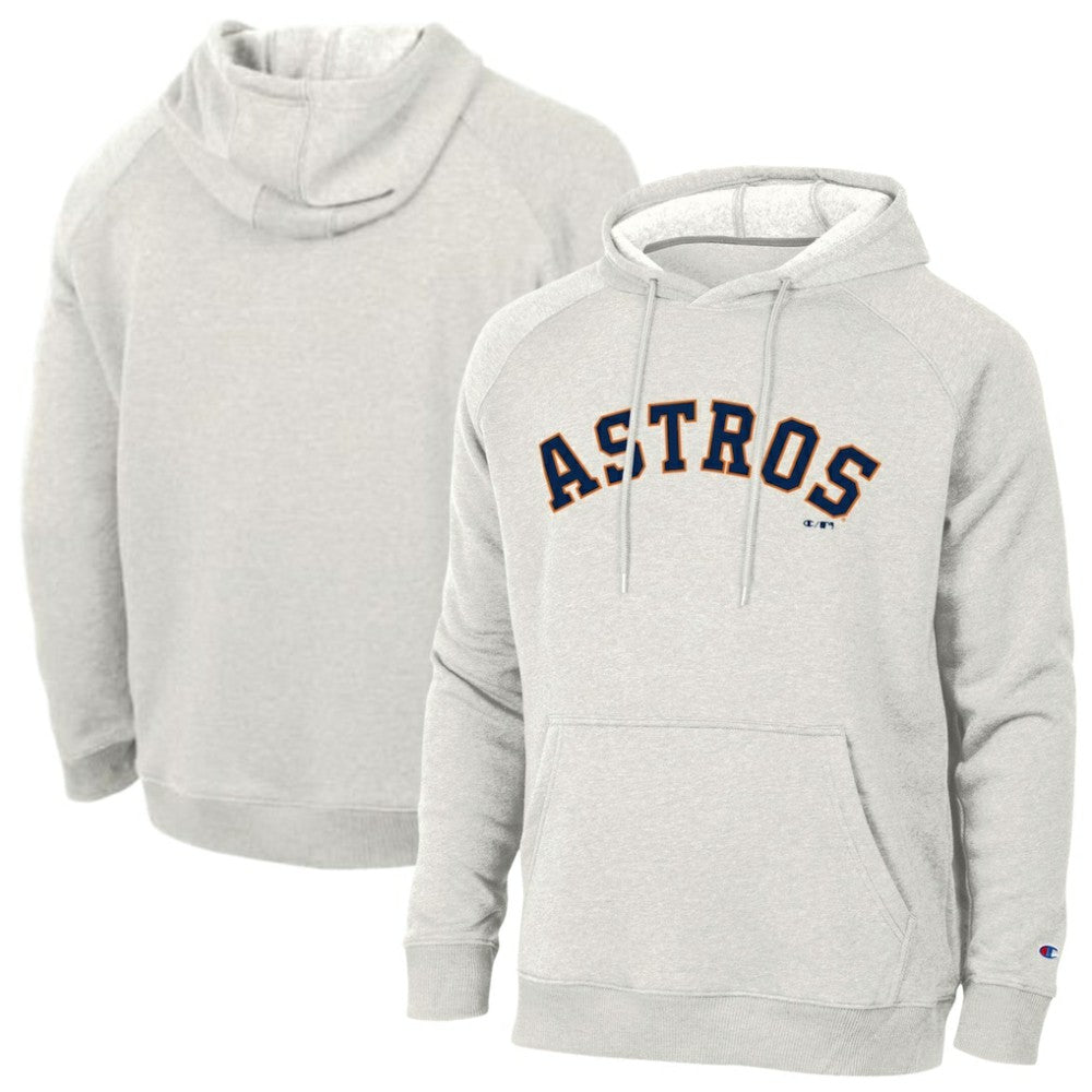Houston Astros Champion Triumph Tri-Blend Raglan Hoodie - MLB