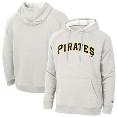 Pittsburgh Pirates Champion Triumph Tri-Blend Raglan Hoodie - MLB