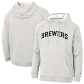 Milwaukee Brewers Champion Triumph Tri-Blend Raglan Hoodie - MLB