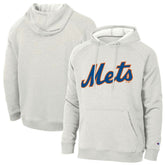 New York Mets Champion Triumph Tri-Blend Raglan Hoodie - MLB