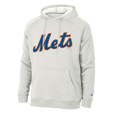 New York Mets Champion Triumph Tri-Blend Raglan Hoodie - MLB