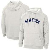 New York Yankees Champion Triumph Tri-Blend Raglan Hoodie - MLB