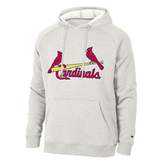 St. Louis Cardinals Champion Triumph Tri-Blend Raglan Hoodie - MLB