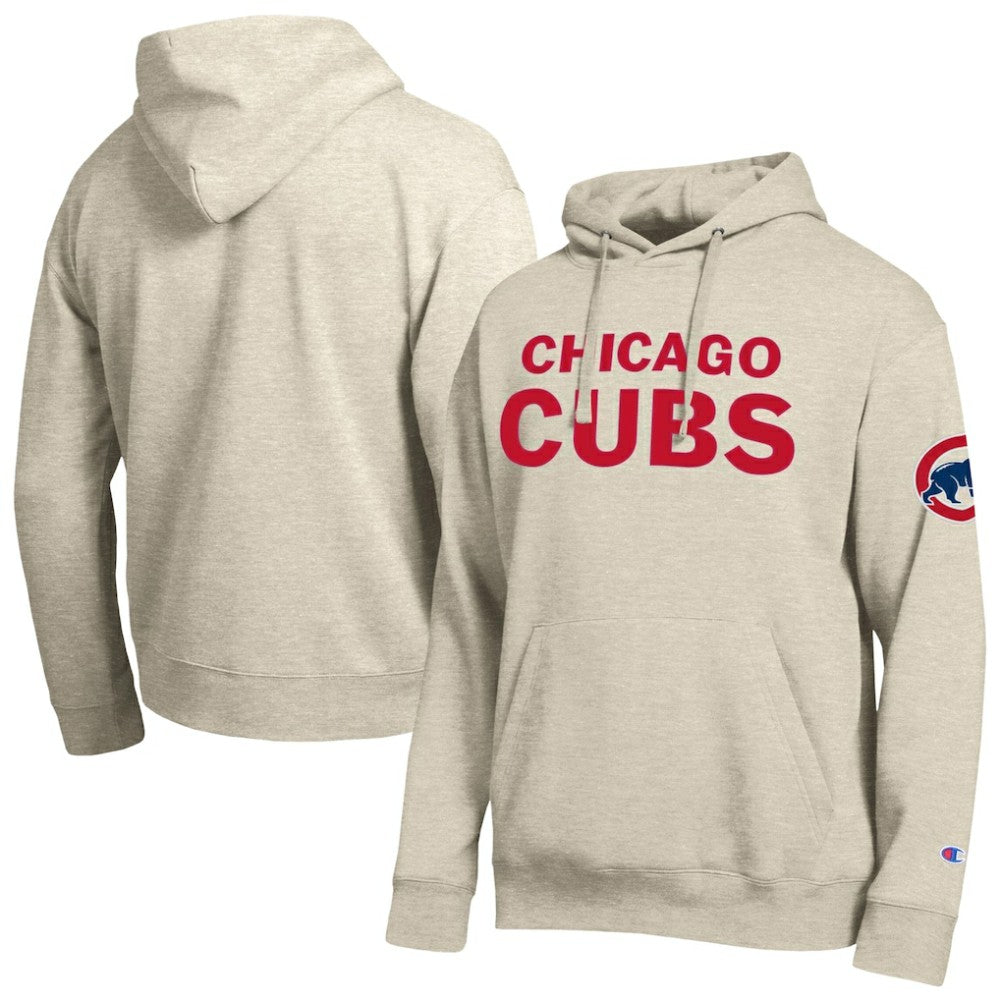 Chicago Cubs Champion All Star Chenille Patch Hoodie - MLB