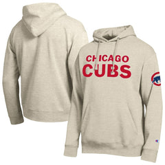 Chicago Cubs Champion All Star Chenille Patch Hoodie - MLB