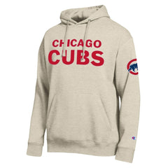 Chicago Cubs Champion All Star Chenille Patch Hoodie - MLB
