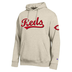 Cincinnati Reds Champion All Star Chenille Patch Hoodie - MLB