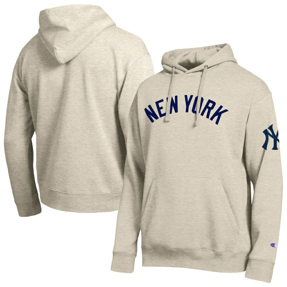 New York Yankees Champion All Star Chenille Patch Hoodie - MLB