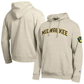 Milwaukee Brewers Champion All Star Chenille Patch Hoodie - MLB