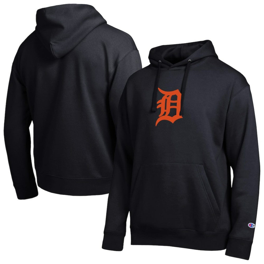 Detroit Tigers Champion All Star Embroidered Logo Hoodie - MLB