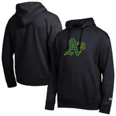 Athletics Champion All Star Embroidered Logo Hoodie - MLB
